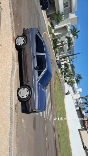 Volkswagen Gol CLI / CL/ Copa/ Stones 1.6 (álcool) 1986