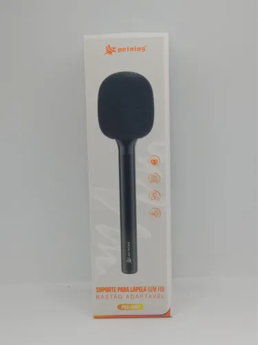 SUPORTE PRA MICROFONE DE LAPELA GRAVAÇÃO