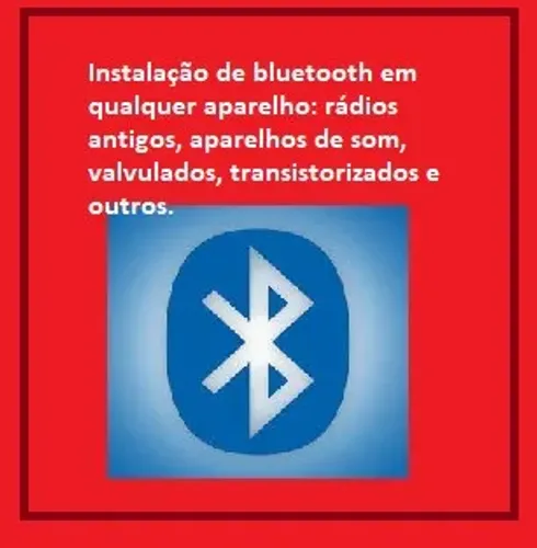 Instalação de bluetooth em qq aparelho