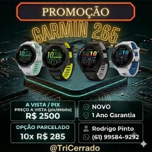 Garmin 265 - Novo - Pronta Entrega