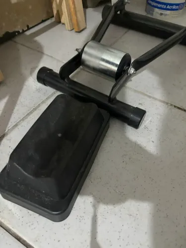Rolo de bike treino 