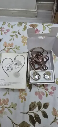 Fone In-Ear KZ EDX Pro (Com Cabo Removível) - Venda Rápida