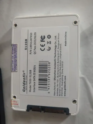 Ssd 512 gigas com windows