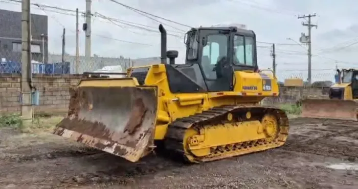 Trator de Esteira Komatsu 2012 D61EX