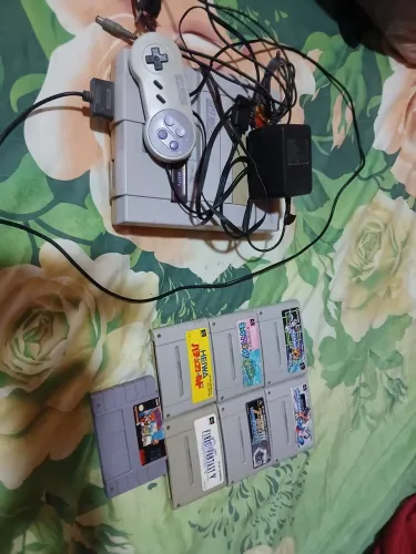 Super Nintendo completo
