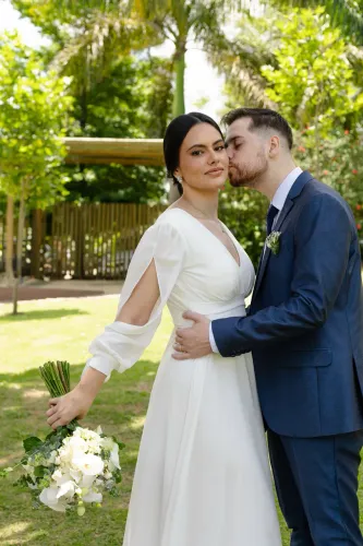 Vendo vestido de Casamento, usado somente uma vez