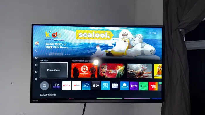 Televisão 32? Toshiba Roku