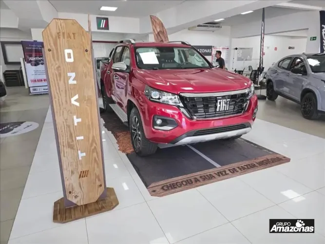 Fiat Titano Volcano 2.2 16V 4X4 TB Die. Aut. 2026
