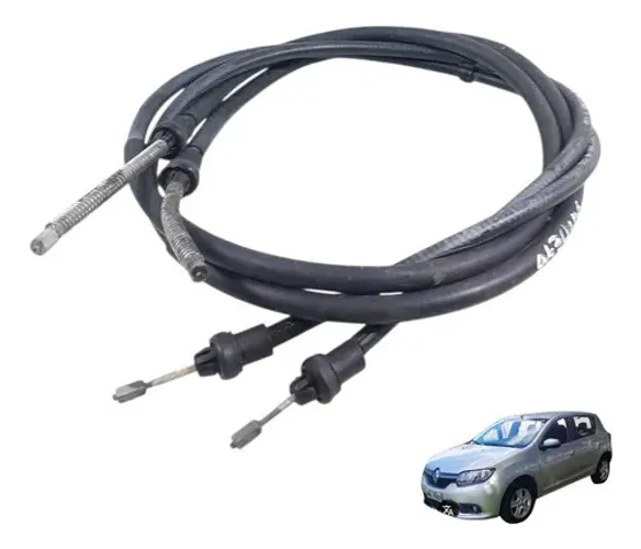 Cabo Freio Mão Renault Sandero 2016