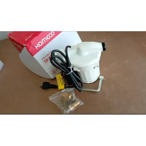 Pressurizador Komeco Tp40 G4 Bronze P/ Chuveiro