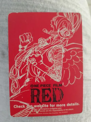 carta One Piece Card Game