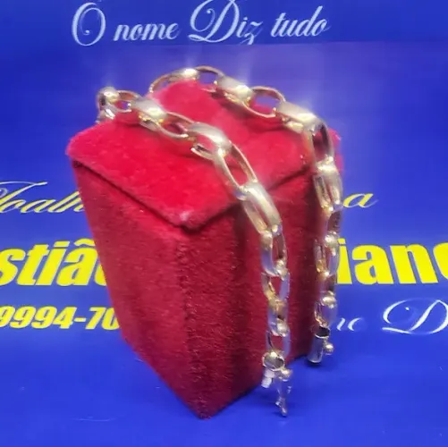 Pulseira Cartier Ouro 18 Kilates Peso 4.77 Gramas 20 mm Oca Fecho Bomba 
