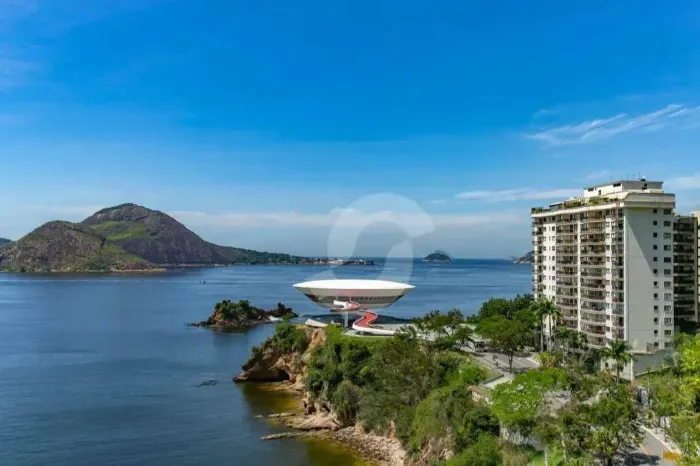 Cobertura com 4 dormitórios à venda, 650 m² por R$ 6.500.000,00 - Ingá - Niterói/RJ