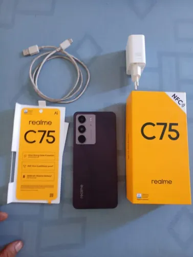 C75 256gb 1 mês de uso,NFC e nota fical