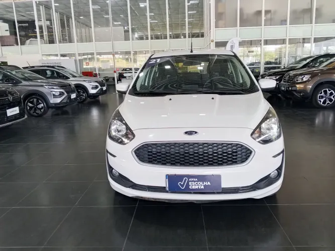 Ford KA 1.0 Se/se Plus Tivct Flex 5P 2021