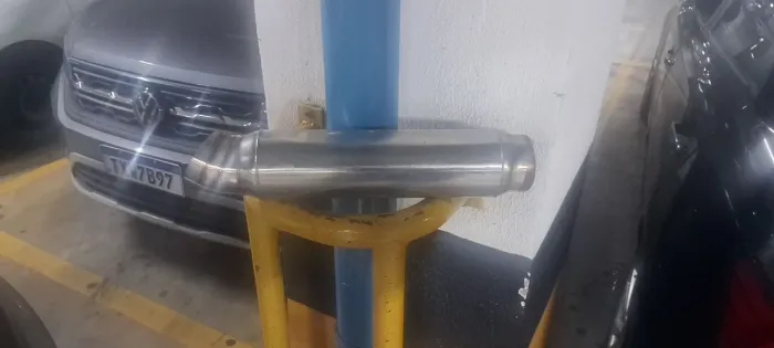 Ponteira de Descarga Para Carro