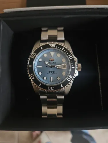 Relogio Orient Diver Automatic Submariner 