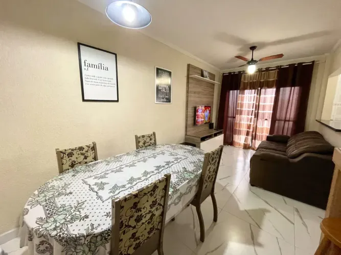 APARTAMENTO MOBILIADO À VENDA TUPI | PRAIA GRANDE
