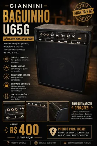 Amplificador Giannini