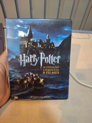 Coleção de filmes completa da saga HARRY POTTER