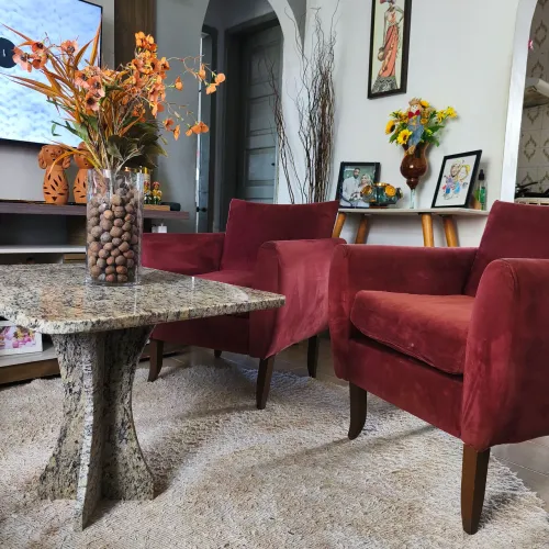 Conjunto poltronas