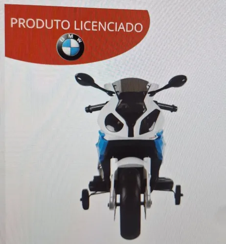Moto Elétrica Infantil BMW