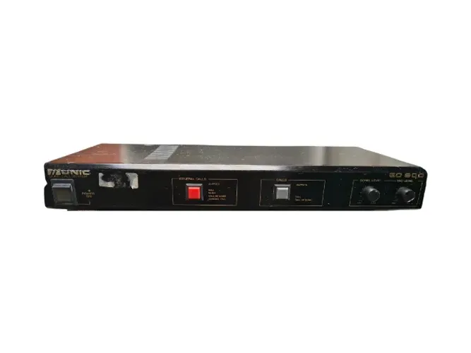 Gerador de Sinal Sonoro/Gongo Unic GO 800 usado