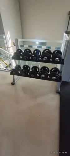 Jogo de pares de halter para musculacao