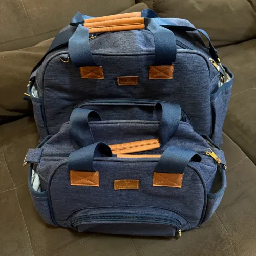 Conjunto Bolsa Maternidade