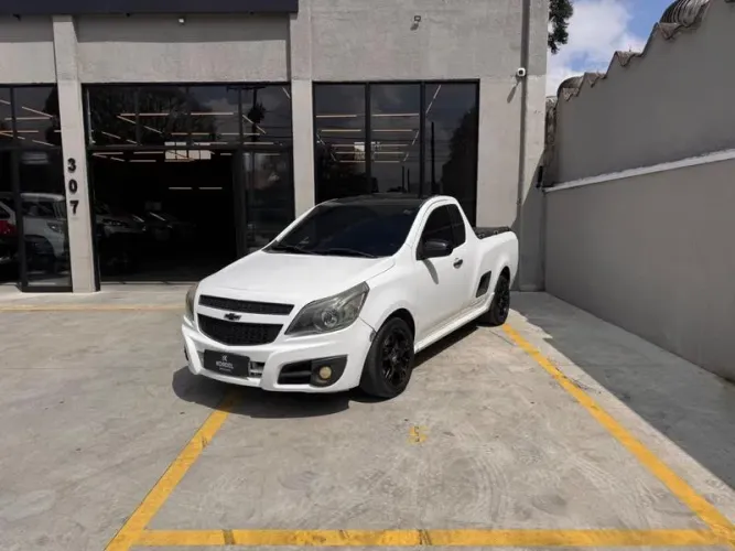 Chevrolet Montana LS 1.4 Econoflex 8V 2P 2018