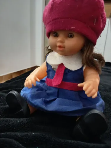 Boneca carinha de anjo 