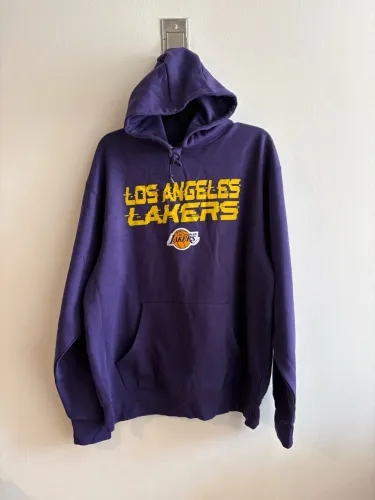 Casaco Moletom Los Angeles Lakers NBA Basquete - NOVO