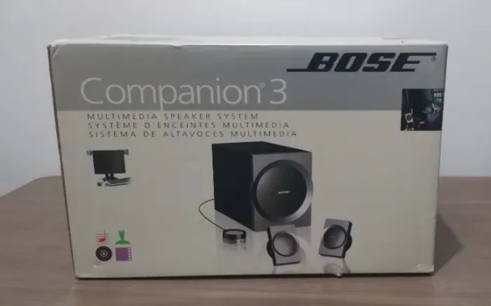 Bose Companion 3 Série I Multimidia
