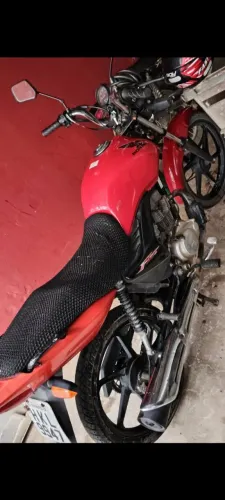 Honda Fan 125 partida elétrica.