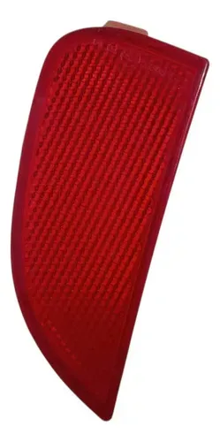 Lente Parachoque Traseiro Esquerdo Palio G5 12/17 Vermelho