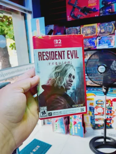 Resident Evil Requiem Nintendo Switch 2 - Mídia Física - Lacrado