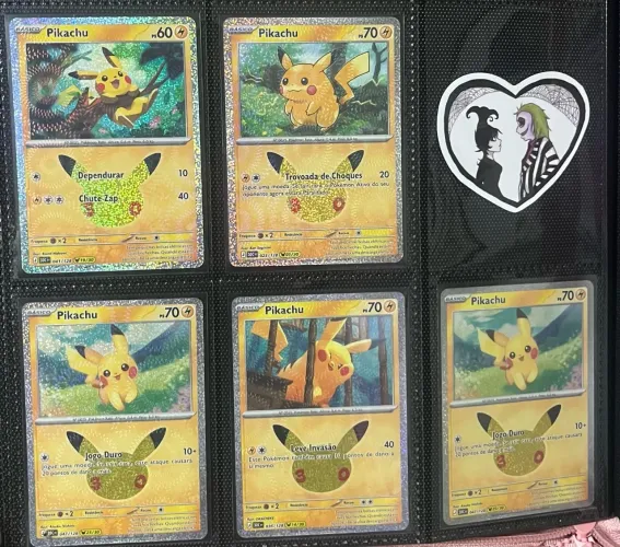 Pokemon 30 anos Pikachu