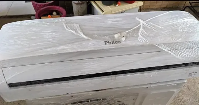 AR CONDICIONADO PHILCO 24 MIL INVERTE JÁ COM A INSTALAÇÃO INCLUSA ER SEMI-NOVO 
