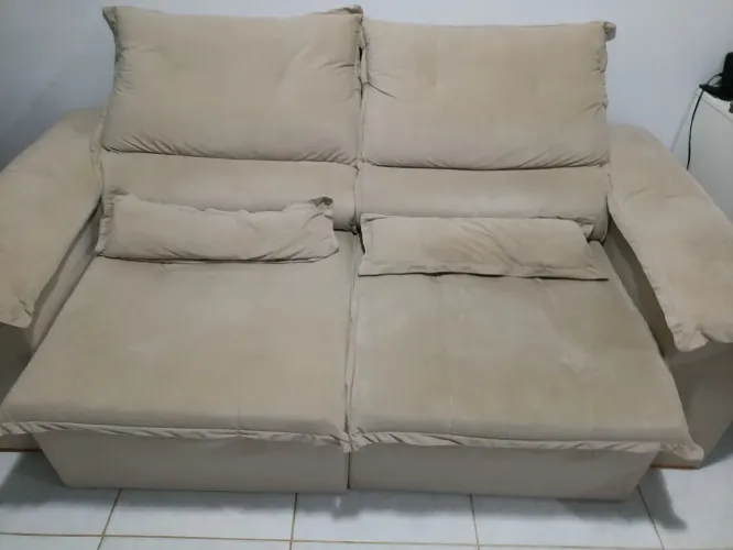 Sofá Retrátil