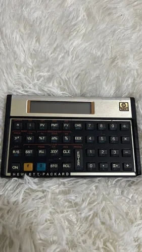 Calculadora Financeira HP