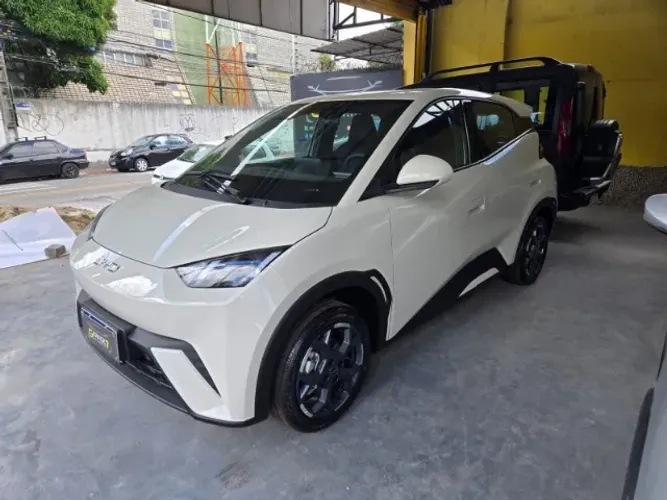 BYD Dolphin Mini GL 2027