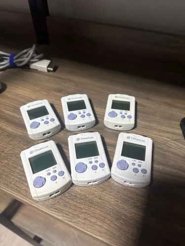 Sega Dreamcast VMU - Valor por unidade