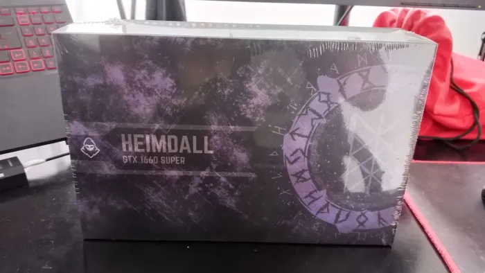 Placa de vídeo Heimdall GTX 1660