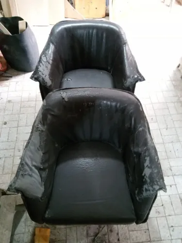 Poltronas giratória
