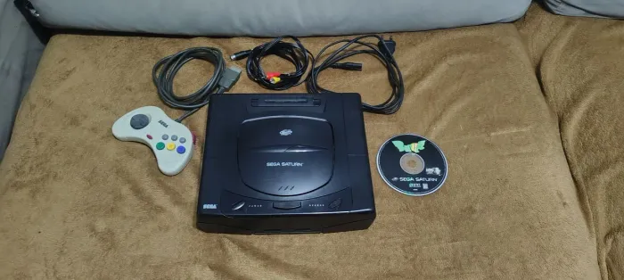 sega Saturn completo