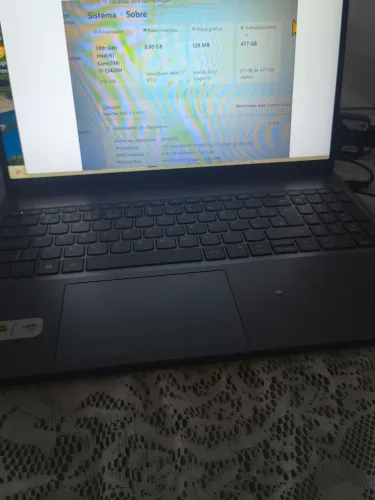 NOTEBOOK LENOVO INTEL I5 COM NOTA FISCAL DE LOJA 4 MESES DE USO
