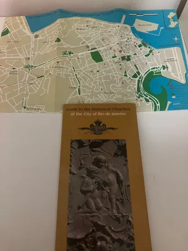 Guide to the Historical Churches of the City of Rio  de janeiro