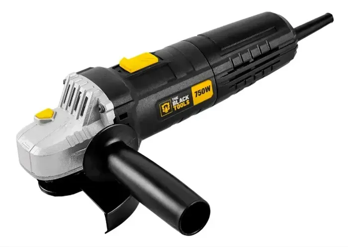ESMERILHADEIRA ANGULAR 4.1/2" 750W THE BLACK TOOLS - BTA750