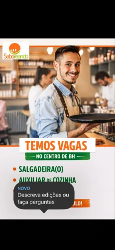 Vaga de emprego 