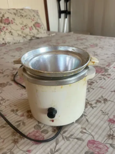 Panela elétrica depilação